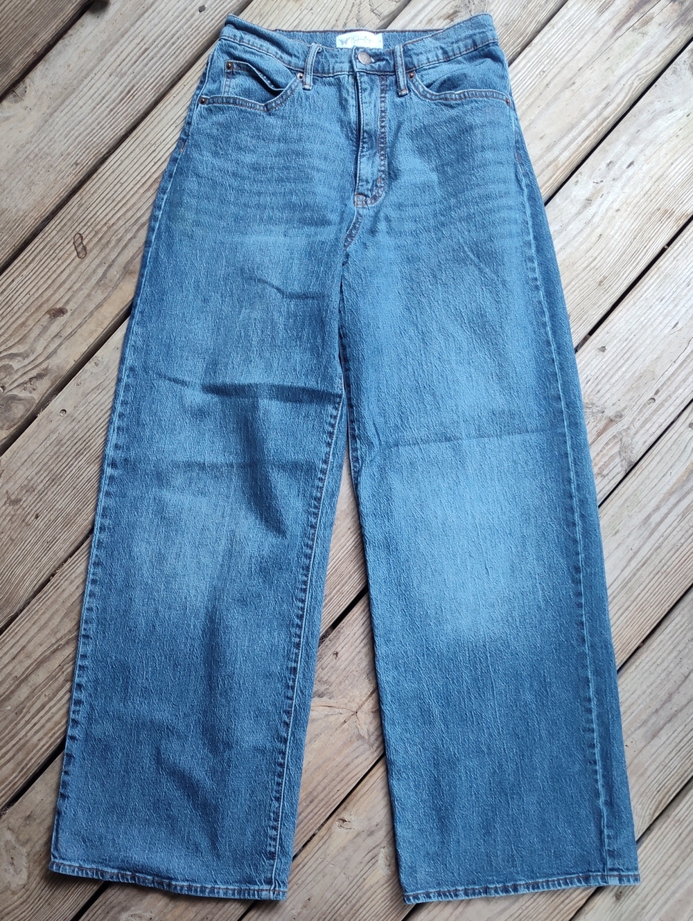 Women's Jessica Simpson Freesia High Rise Wide Leg Jeans Size 2